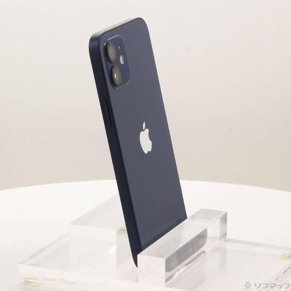 〔中古〕Apple(アップル) iPhone12 64GB ブルー MGHR3J／A SoftBank〔305-ud〕 |  | 03