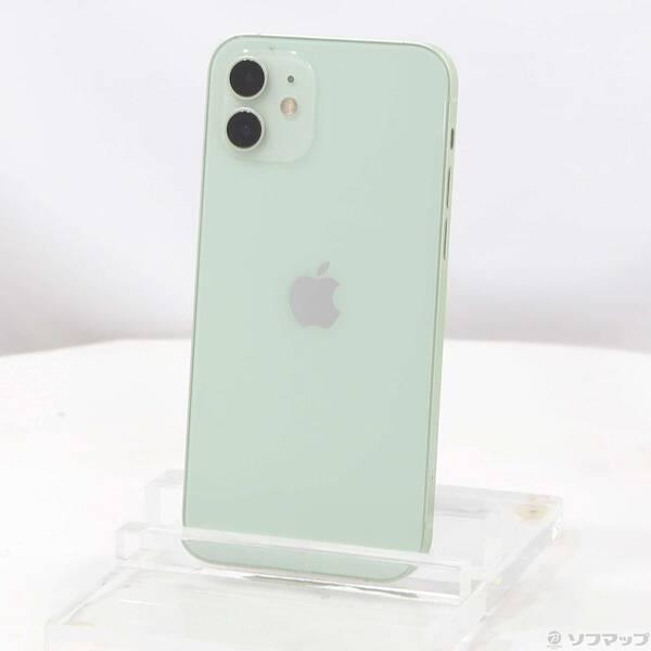 〔中古〕Apple(アップル) iPhone12 64GB グリーン MGHT3J／A SoftBank〔258-ud〕 | 