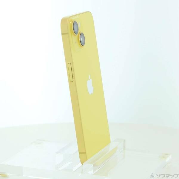〔中古〕Apple(アップル) iPhone14 128GB イエロー MR3Q3J／A SIMフリー〔371-ud〕 |  | 03