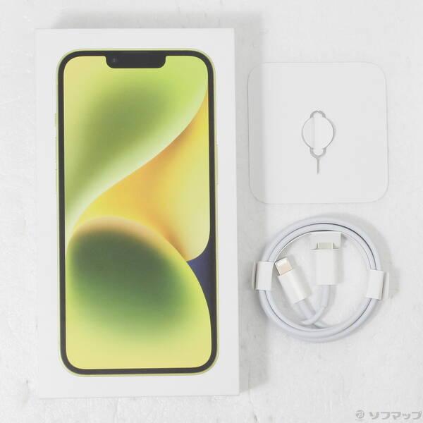 〔中古〕Apple(アップル) iPhone14 128GB イエロー MR3Q3J／A SIMフリー〔371-ud〕 |  | 04