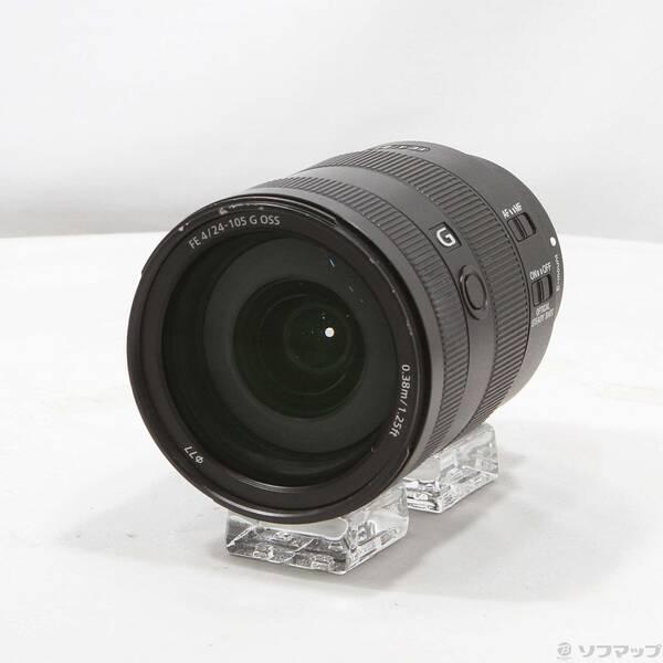 〔中古〕SONY(ソニー) FE 24-105mm F4 G OSS SEL24105G〔352-ud〕 | 