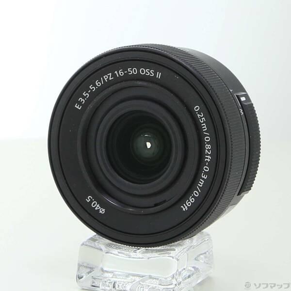 〔中古〕SONY(ソニー) E PZ 16-50mm F3.5-5.6 OSS II〔276-ud〕 | 