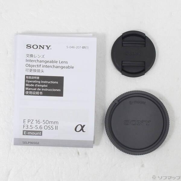 〔中古〕SONY(ソニー) E PZ 16-50mm F3.5-5.6 OSS II〔276-ud〕 |  | 04