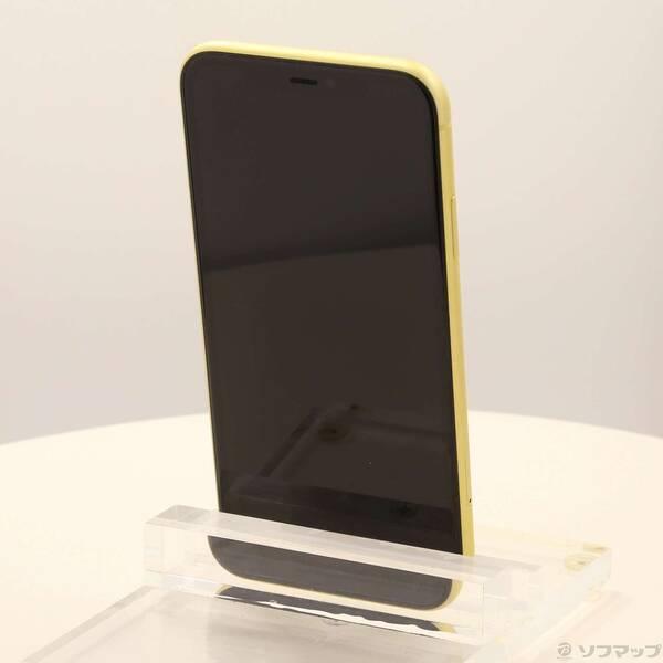 〔中古〕Apple(アップル) iPhone11 128GB イエロー MWM42J／A SIMフリー〔198-ud〕 |  | 02