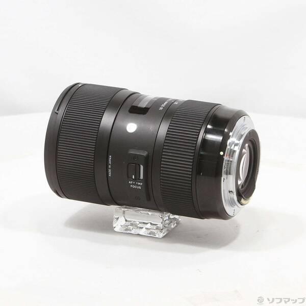 〔中古〕SIGMA(シグマ) SIGMA AF 18-35mm F1.8 DC HSM (Canon用)〔262-ud〕 |  | 01