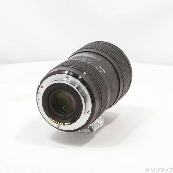 〔中古〕SIGMA(シグマ) SIGMA AF 18-35mm F1.8 DC HSM (Canon用)〔262-ud〕 |  | 02