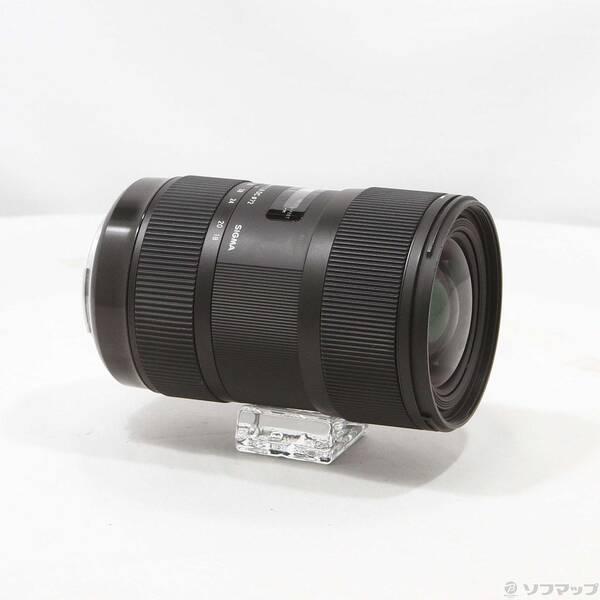 〔中古〕SIGMA(シグマ) SIGMA AF 18-35mm F1.8 DC HSM (Canon用)〔262-ud〕 |  | 03