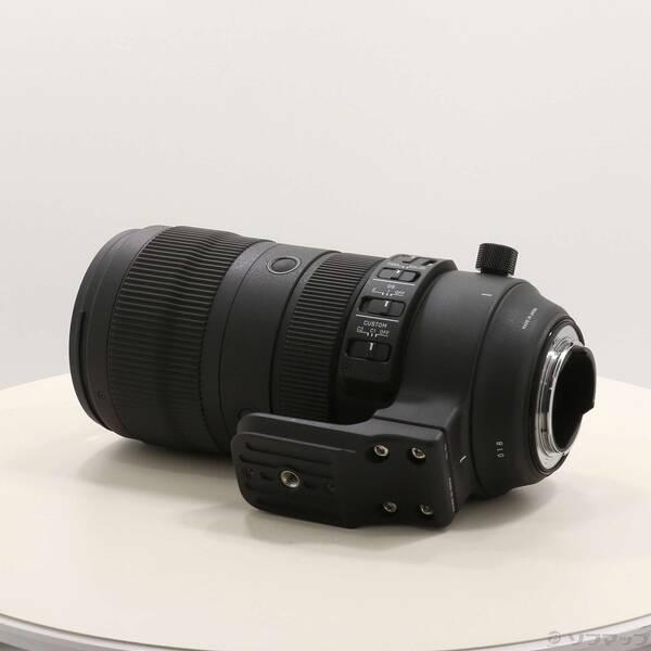 〔中古〕SIGMA(シグマ) 〔展示品〕 70-200mm F2.8 DG OS HSM ニコン用〔262-ud〕 |  | 01
