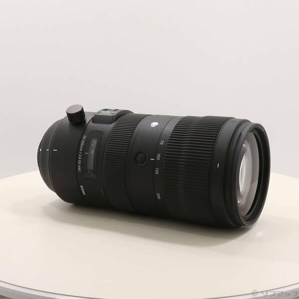 〔中古〕SIGMA(シグマ) 〔展示品〕 70-200mm F2.8 DG OS HSM ニコン用〔262-ud〕 |  | 03