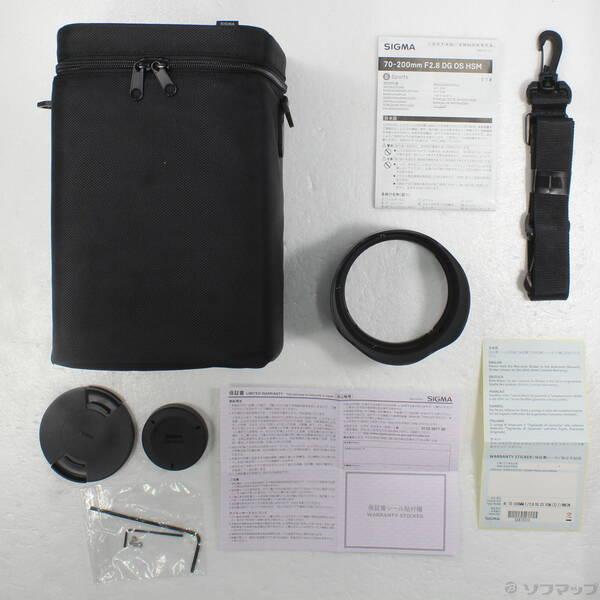 〔中古〕SIGMA(シグマ) 〔展示品〕 70-200mm F2.8 DG OS HSM ニコン用〔262-ud〕 |  | 04