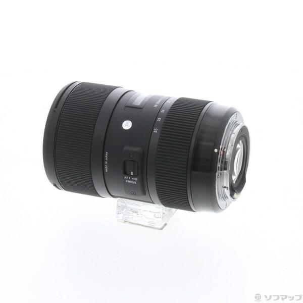 〔中古〕SIGMA(シグマ) 〔展示品〕 SIGMA AF 18-35mm F1.8 DC HSM (Canon用)〔262-ud〕 |  | 01
