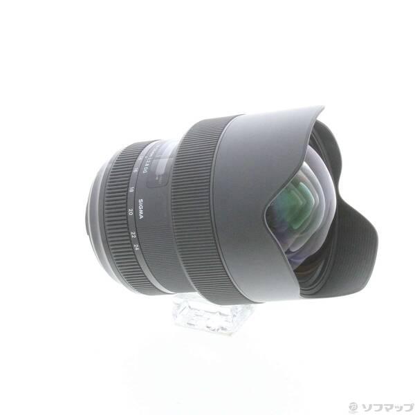 〔中古〕SIGMA(シグマ) 〔展示品〕 14-24mm F2.8 DG HSM Art ニコン用〔258-ud〕 |  | 03