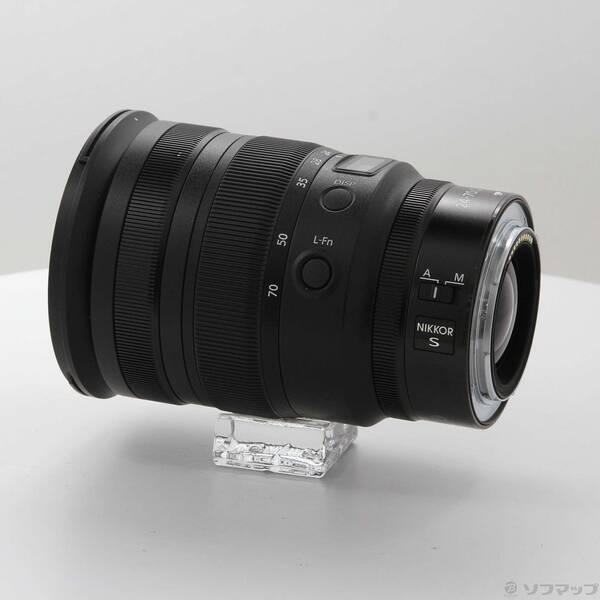 〔中古〕Nikon(ニコン) 〔展示品〕 NIKKOR Z 24-70mm f／2.8 S〔348-ud〕 |  | 01