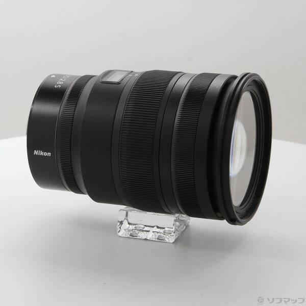 〔中古〕Nikon(ニコン) 〔展示品〕 NIKKOR Z 24-70mm f／2.8 S〔348-ud〕 |  | 03
