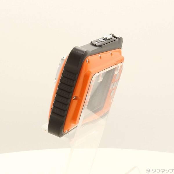 〔中古〕〔展示品〕 防水デジタルカメラ 単4電池モデル オレンジ TN-WTP-CAM01〔269-ud〕 |  | 01