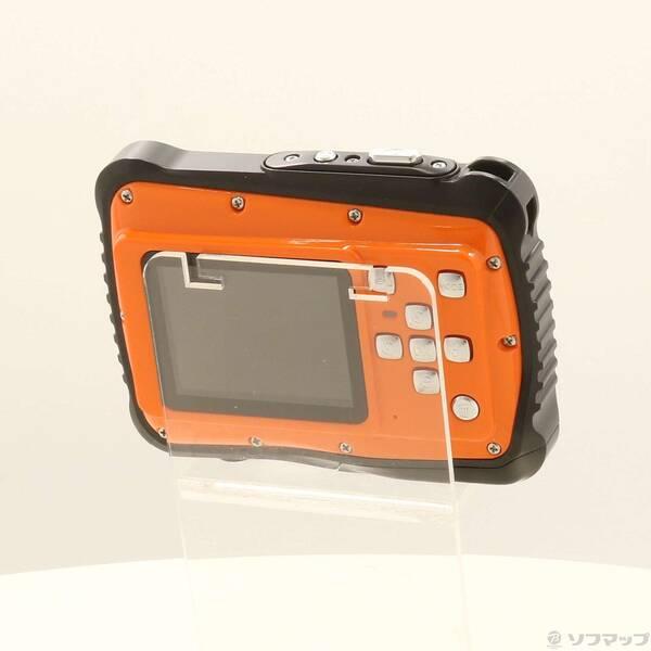 〔中古〕〔展示品〕 防水デジタルカメラ 単4電池モデル オレンジ TN-WTP-CAM01〔269-ud〕 |  | 02