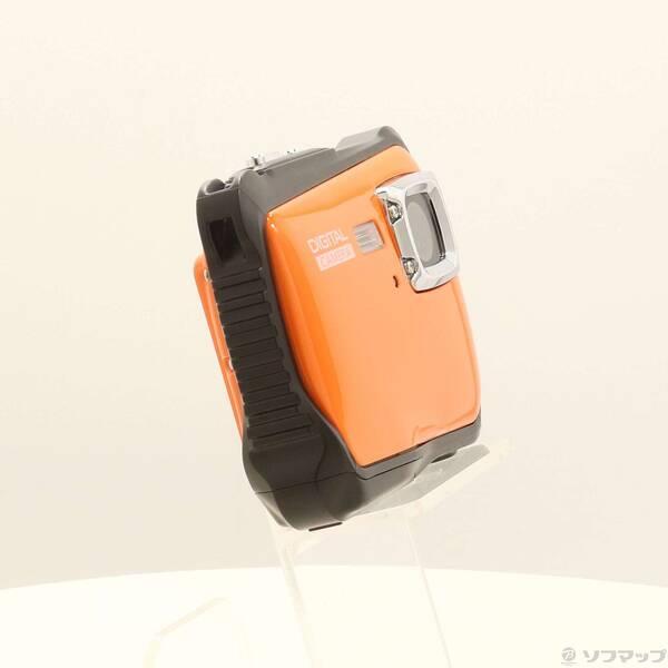〔中古〕〔展示品〕 防水デジタルカメラ 単4電池モデル オレンジ TN-WTP-CAM01〔269-ud〕 |  | 03