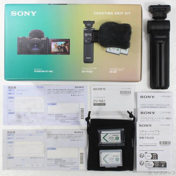 〔中古〕SONY(ソニー) 〔展示品〕 VLOGCAM ZV-1 II シューティンググリップキット ブラック〔262-ud〕 |  | 04