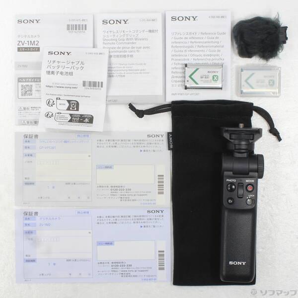 〔中古〕SONY(ソニー) 〔展示品〕 VLOGCAM ZV-1 II シューティンググリップキット ブラック〔198-ud〕 |  | 04