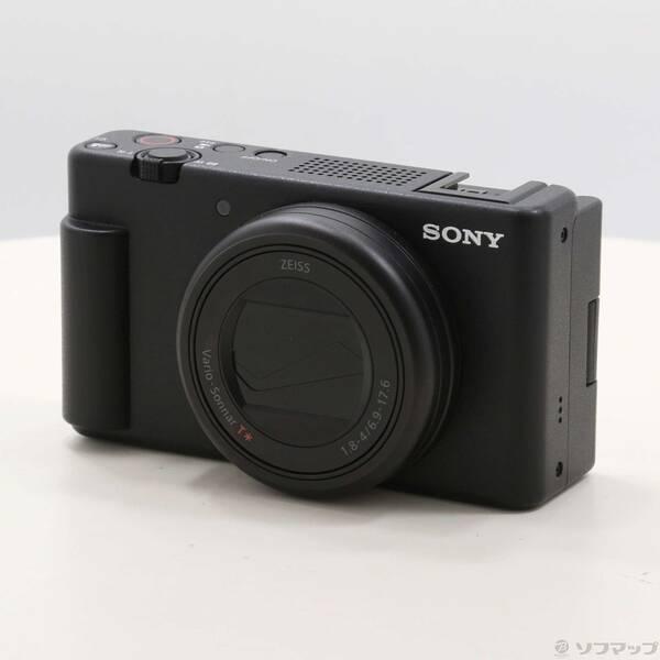 〔中古〕SONY(ソニー) 〔展示品〕 VLOGCAM ZV-1 II シューティンググリップキット ブラック〔258-ud〕 | 