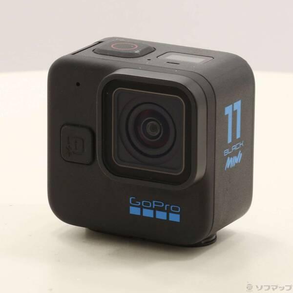〔中古〕GoPro(ゴープロ) 〔展示品〕 GoPro HERO11 Black Mini CHDHF-111-FW〔276-ud〕 | 