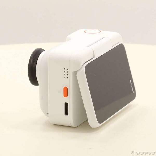 〔中古〕INSTA360(インスタ360) 〔展示品〕 Insta360 GO Ultra スタンダードバンドル CINSABEA-GOULTRA01 アークティックホワイト〔348-ud〕 |  | 01