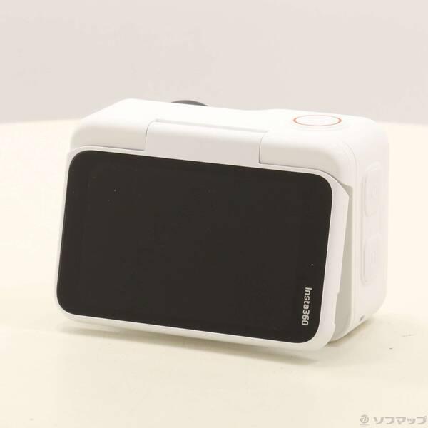 〔中古〕INSTA360(インスタ360) 〔展示品〕 Insta360 GO Ultra スタンダードバンドル CINSABEA-GOULTRA01 アークティックホワイト〔348-ud〕 |  | 02
