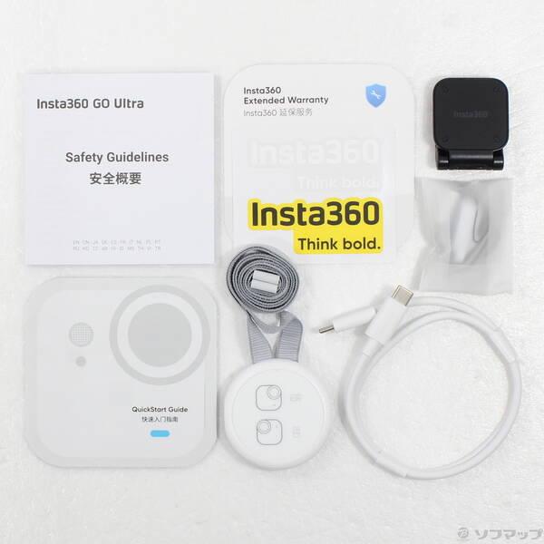 〔中古〕INSTA360(インスタ360) 〔展示品〕 Insta360 GO Ultra スタンダードバンドル CINSABEA-GOULTRA01 アークティックホワイト〔348-ud〕 |  | 04