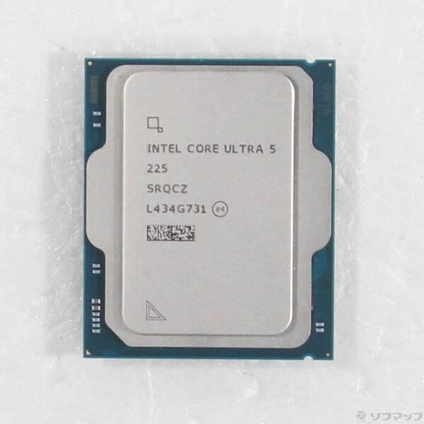 〔中古〕intel(インテル) 〔展示品〕 Core Ultra 5 225 〔3.3GHz／LGA 1851〕〔262-ud〕 | 