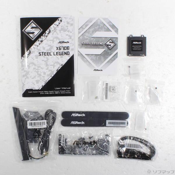 〔中古〕ASRock(アスロック) 〔展示品〕 X670E Steel Legend〔262-ud〕 |  | 02