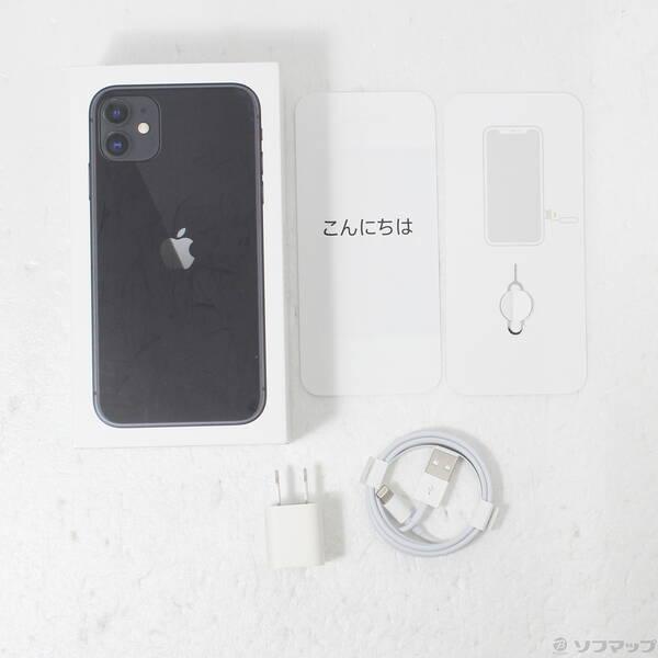 〔中古〕Apple(アップル) iPhone11 128GB ブラック MWM02J／A SIMフリー〔276-ud〕 |  | 04