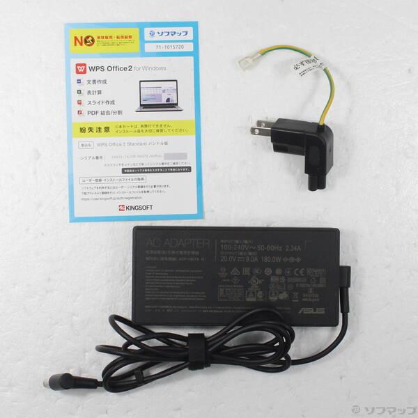 〔中古〕ASUS(エイスース) ROG Zephyrus G14 GA401IV4800-0DAEXHA6X20〔262-ud〕 |  | 04