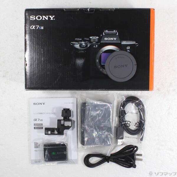 〔中古〕SONY(ソニー) α7S III ボディ ILCE-7SM3〔262-ud〕 |  | 05