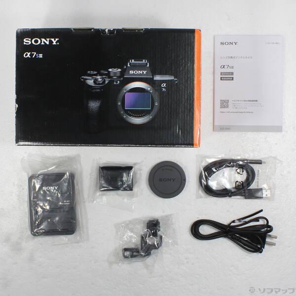 〔中古〕SONY(ソニー) α7S III ボディ ILCE-7SM3〔258-ud〕 |  | 05