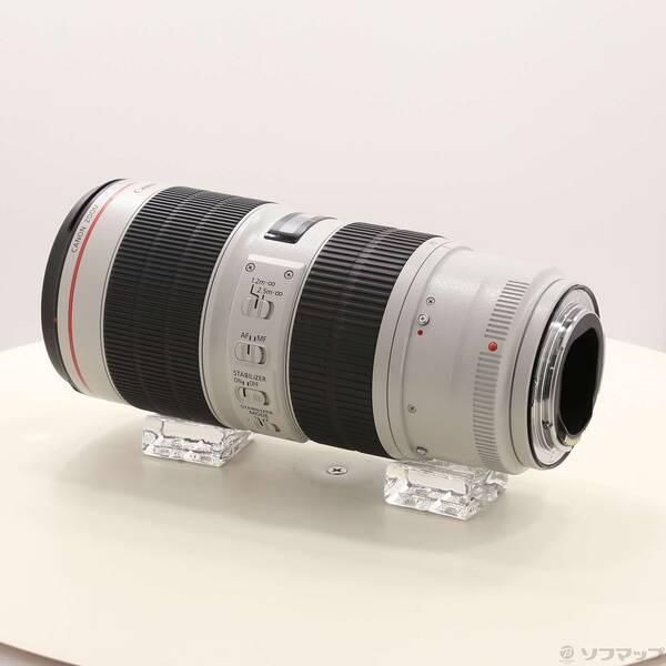 中古美品Canonキャノン EF70-200mm f/2.8L IS Ⅲ USM 中古〕Canon(キヤノン) EF70-200mm F2.8L IS III USM〔349-ud