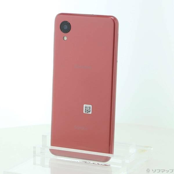 〔中古〕SAMSUNG(サムスン) Galaxy A23 5G 64GB レッド SC-56C docomo SIMフリー〔198-ud〕 | 
