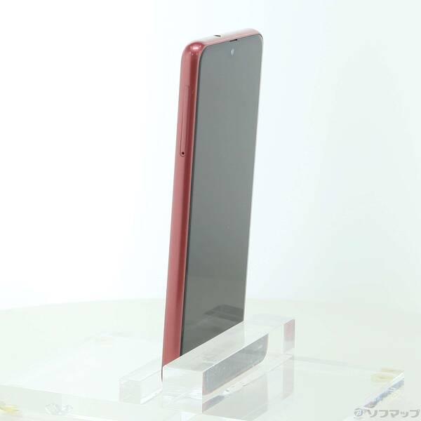 〔中古〕SAMSUNG(サムスン) Galaxy A23 5G 64GB レッド SC-56C docomo SIMフリー〔198-ud〕 |  | 01