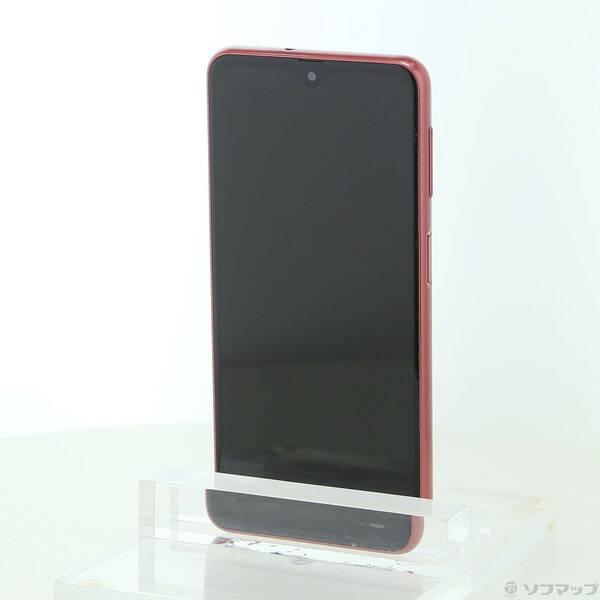 〔中古〕SAMSUNG(サムスン) Galaxy A23 5G 64GB レッド SC-56C docomo SIMフリー〔198-ud〕 |  | 02