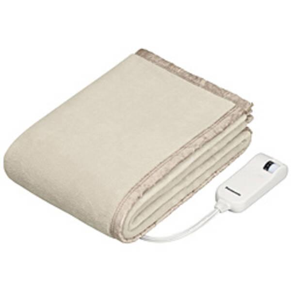 〔中古〕Panasonic(パナソニック) 〔展示品〕 電気しき毛布 ベージュ DB-UM4LS-C ［シングルサイズ ／敷毛布］〔258-ud〕 | 