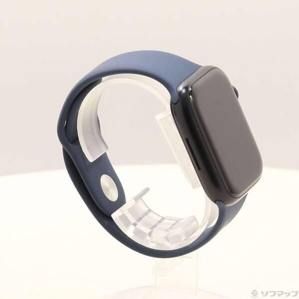 〔中古〕Apple(アップル) Apple Watch Series 9 GPS 45mm ミッドナイトアルミニウムケース ストームブルースポーツバンド〔198-ud〕 |  | 03