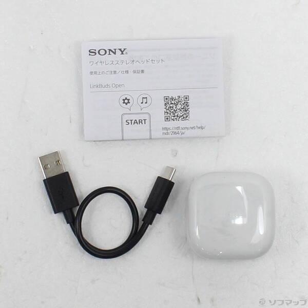 〔中古〕SONY(ソニー) LinkBuds Open WF-L910 WZ ホワイト〔377-ud〕 |  | 04