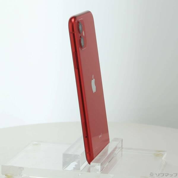 〔中古〕Apple(アップル) iPhone11 128GB プロダクトレッド NWM32J／A SIMフリー〔349-ud〕 |  | 03