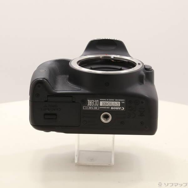 〔中古〕Canon(キヤノン) EOS Kiss X7 ボディ ブラック〔262-ud〕 |  | 04