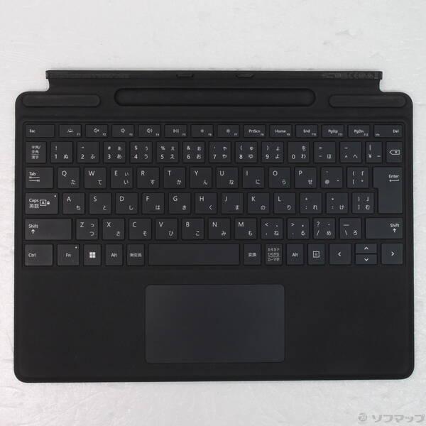〔中古〕Microsoft(マイクロソフト) スリムペン2付き Surface Pro Signatune キーボード ブラック 8X6-00019〔344-ud〕 | 