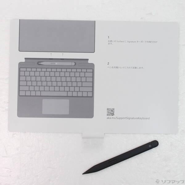 〔中古〕Microsoft(マイクロソフト) スリムペン2付き Surface Pro Signatune キーボード ブラック 8X6-00019〔344-ud〕 |  | 02