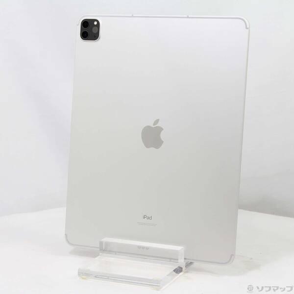 〔中古〕Apple(アップル) iPad Pro 12.9インチ 第5世代 1TB シルバー MHRC3J／A SIMフリー〔262-ud〕 | 
