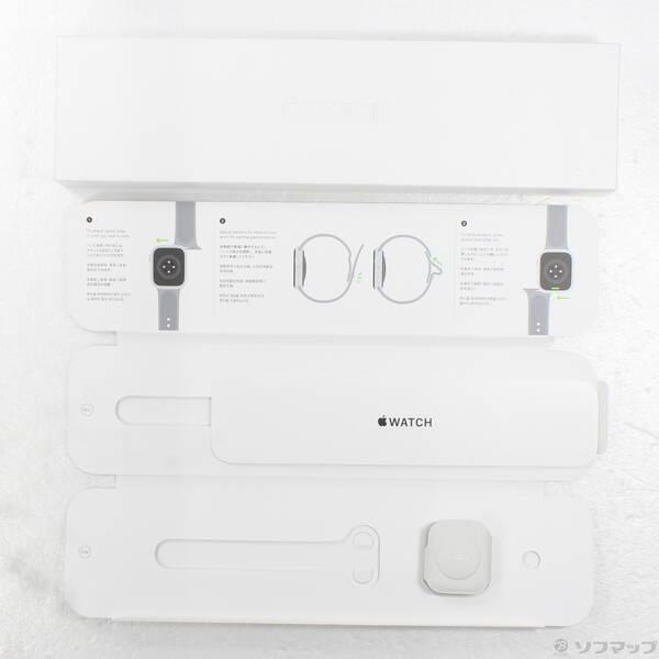 〔中古〕Apple(アップル) Apple Watch Series 7 GPS 41mm スターライトアルミニウムケース スターライトスポーツバンド〔258-ud〕 |  | 04