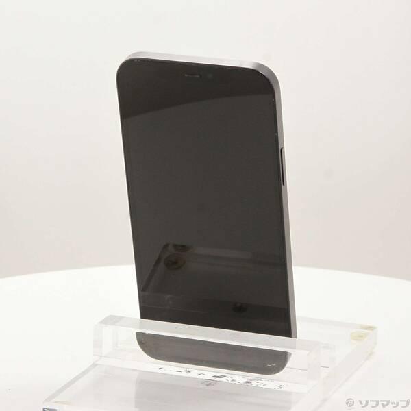 〔中古〕au iPhone12 64GB ブラック MGHN3J／A SIMフリー〔295-ud〕 |  | 02