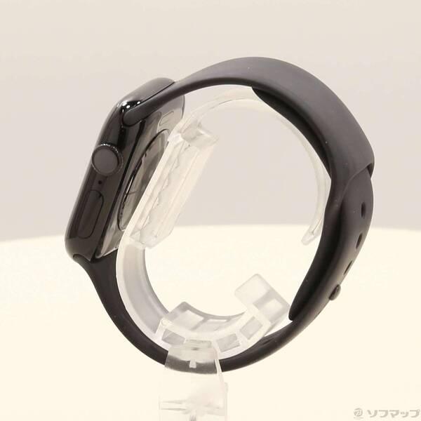〔中古〕Apple(アップル) Apple Watch Series 11 GPS 42mm ジェットブラックアルミニウムケース ブラックスポーツバンド〔198-ud〕 |  | 01