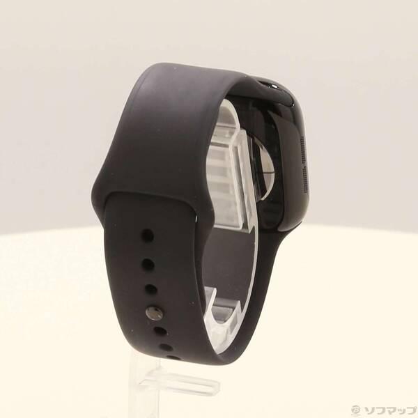 〔中古〕Apple(アップル) Apple Watch Series 11 GPS 42mm ジェットブラックアルミニウムケース ブラックスポーツバンド〔198-ud〕 |  | 02